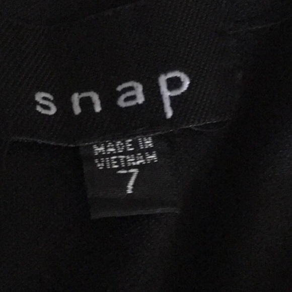 Leopard strapless dress by SNAP - Picture 8 of 8